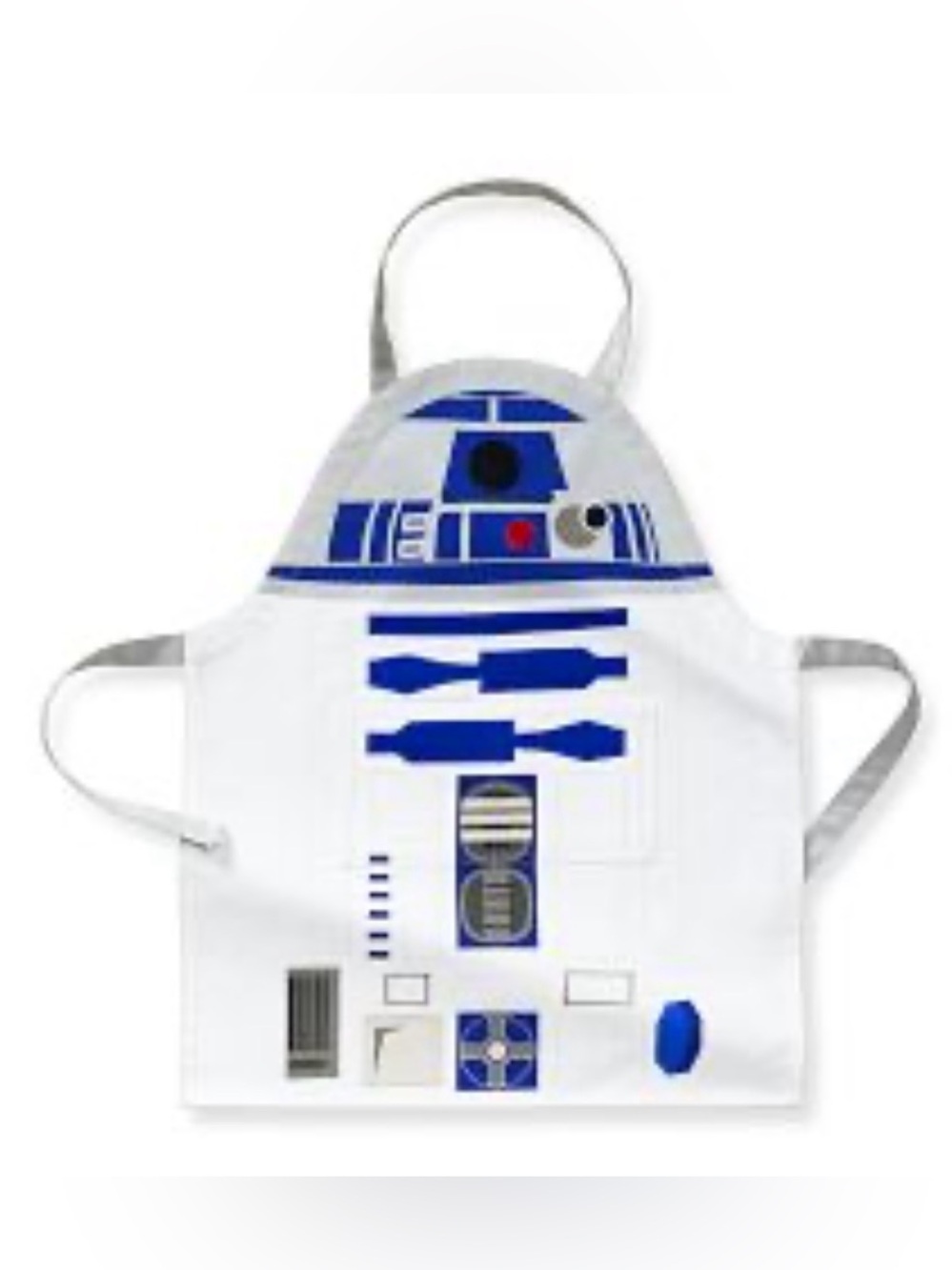 Williams Sonoma Star Wars R2-D2 Kids Apron | One Size | Like New